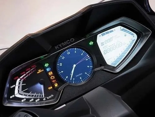 Imagen 5 de 24 de Kymco Downtown 350i Tcs 0km Colores Gris Mate Entrega Ya !!