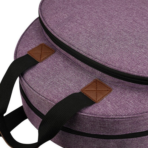 Imagen 6 de 8 de Bolso Porta Bordados Hilos Y Accesorios - Grande