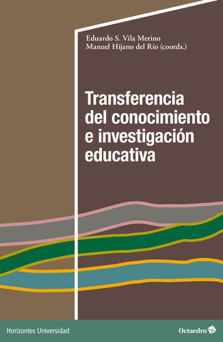 Libro Transferencia Del Conocimiento E Investigacion Educ...