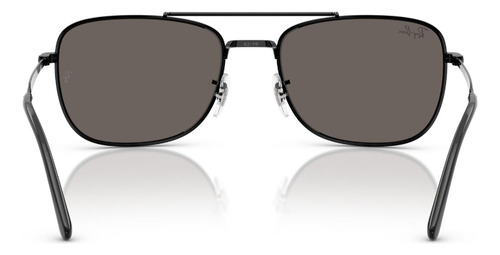 Lentes De Sol Negro Ray-ban Rb3755002b1