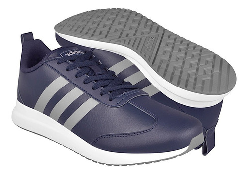 Imagen 1 de 5 de Tenis Casuales Para Caballero adidas Eg8695 Simipiel Azul