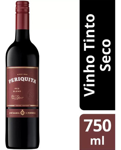 Vinho Português Tinto Red Blend Periquita 750ml