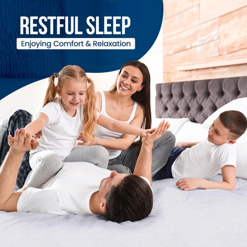 Utopia Bedding Protector Premium De Colchón Impermeable