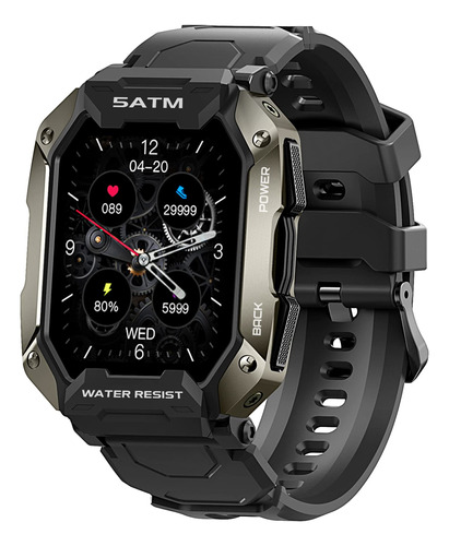 Amaztim Relojes Inteligentes Para Hombre, Reloj Inteligente