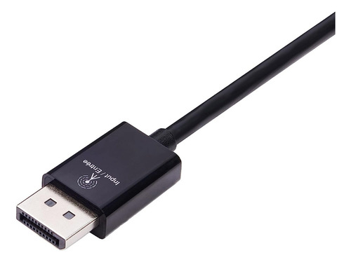 Amazonbasics Adaptador Displayport 1.2 A Hdmi 2.0 (4k@60hz)