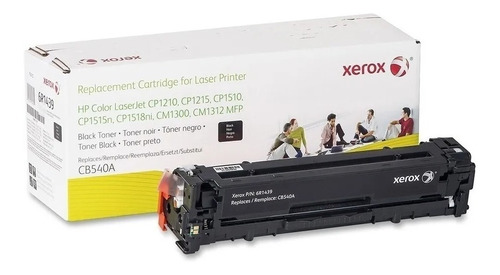 Toner 125a Amarillo Cb542a Xerox Para Cp 1215/1515/1518