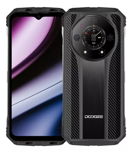 Doogee S100 Pro 12GB 256GB Dual Sim Plata