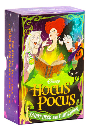 Hocus Pocus Tarot Stock Ya Original