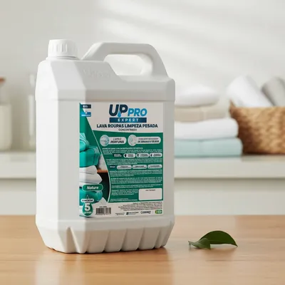 Lava Roupas Sabão Concentrado Limpeza Pesada 5l Uppro Expert