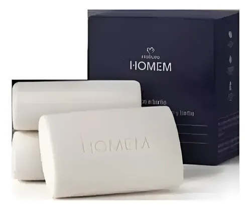 Natura Homem Tradicional Caixa De Sabonete Barra Com 3x 110g