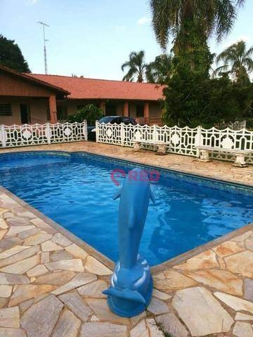 Chácara À Venda, 5000 M² Por R$ 1.350.000,00 - Jardim Flamboyant Ii - Boituva/sp - Ch0027