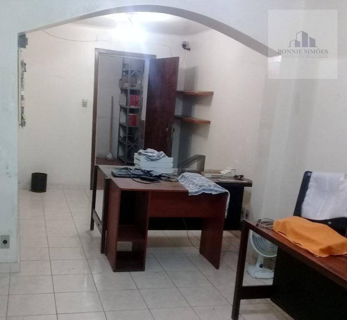 Imagem 12 de 30 de Sobrado Comercial, Galpão, Salão Para Alugar E À Venda Em Moema, 15 Salas Amplas, 9 Banheiros, 2 Vagas, 410 M² Terreno, 600 M² Construído, São Paulo. - So0335