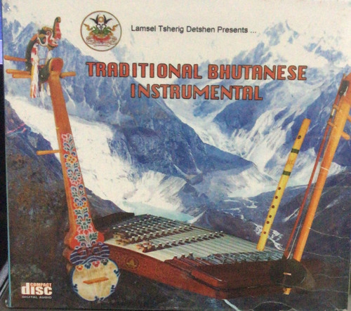 Cd Traditional Bhutanese Instrume -