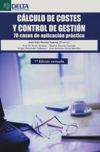 Libro Cálculo De Costes Y Control De Gestión De José Luis Ga