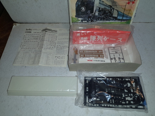 Fujimi C62 Mini Train Kit Escala 1/150 Japon (Usado)