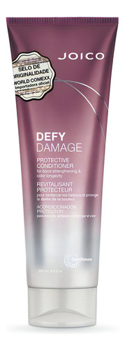  Condicionador Joico Defy Damage 250ml