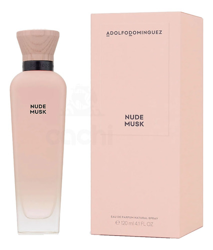 Perfume Adolfo Dominguez Edp Nude Musk 120ml