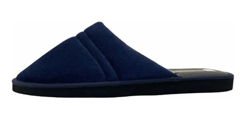 Pantuflas Chinelas Hombre Invierno Platero Abrigo Cerradas