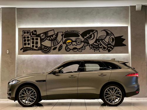 Imagem 3 de 15 de Jaguar F-pace 2.0 Diesel Prestige Awd 2017 49.000km Blindada
