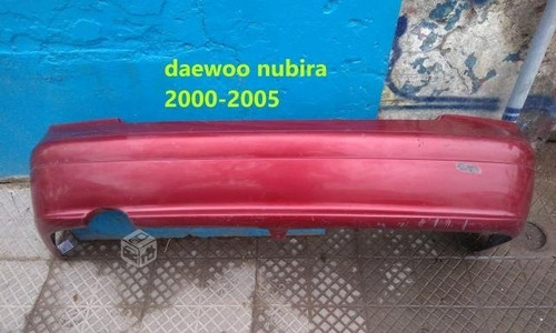 Parachoque  Trasero Daewoo Nubira Año 2000 Al 2005