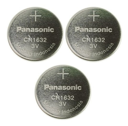 Panasonic Cr1632 Cr1632-3 - Batería Para Monedas De Litio (3