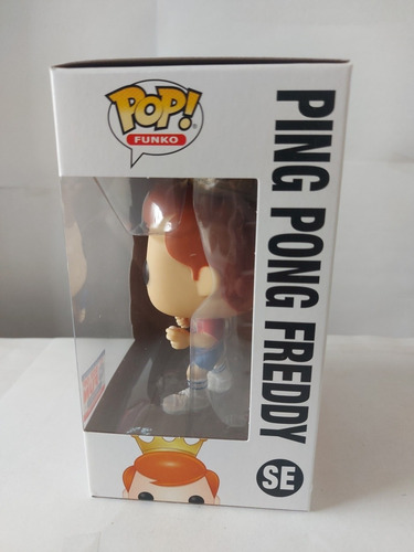 Freddy Funko Ping Pong Box Of Fun 2021 Le 1000 Piezas