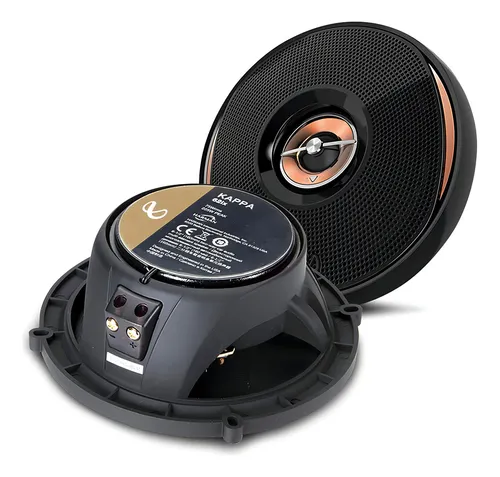Infinity Kappa-62ix 6.5 Coaxial Car Speaker (pair) Bundle With 1 Rca Cable