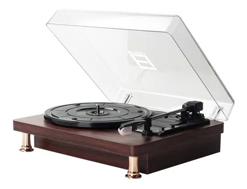 Tocadiscos De Vinilo Bluetooth Con Bocina Tocadiscos Vintag