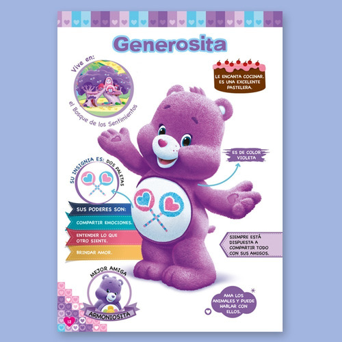 Imagen 2 de 8 de Mega Juego Ositos Cariñositos Navidad Regalo Chicos Libro