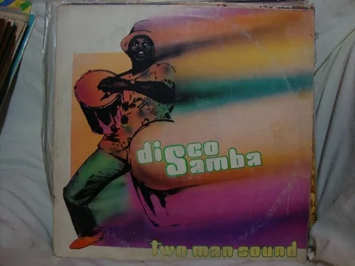 Vinilo Two Man Sound Disco Samba A Br1 (Usado)