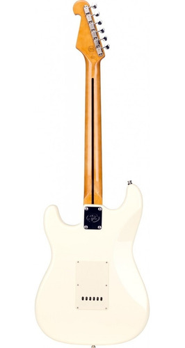 Imagen 5 de 8 de Guitarra Eléctrica Stratocaster Sx Vintage Series Sst62+