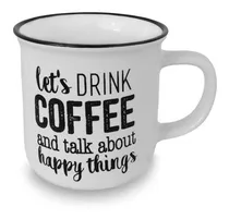 Comprar Taza Jarro Mug Tazón Coffe Blanco 370ml Cerámica Unidad