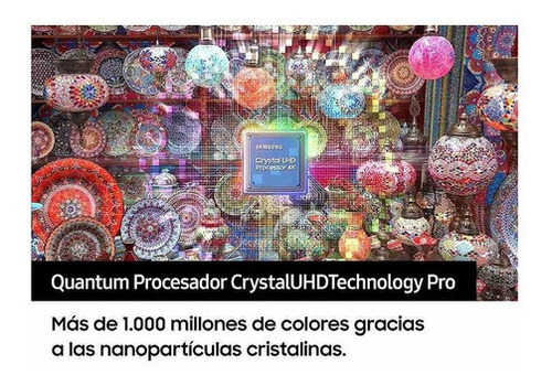 Imagen 3 de 12 de Smart Tv Samsung 75 Pulgadas Un75bu8000gczb Crystal Uhd 4k