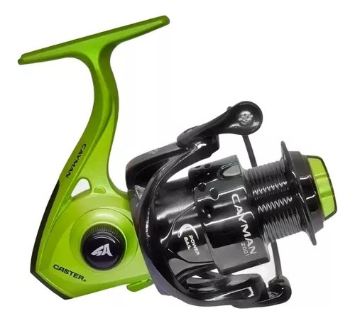 Reel Frontal Caster Cayman 2001 Spinning Pejerrey 