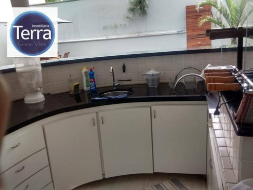 Casa Com 4 Dormitórios À Venda - Palm Hills - Granja Viana - Cotia/sp - Ca2009