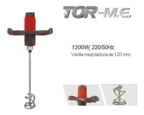 Mezclador Tor - Me 1200w