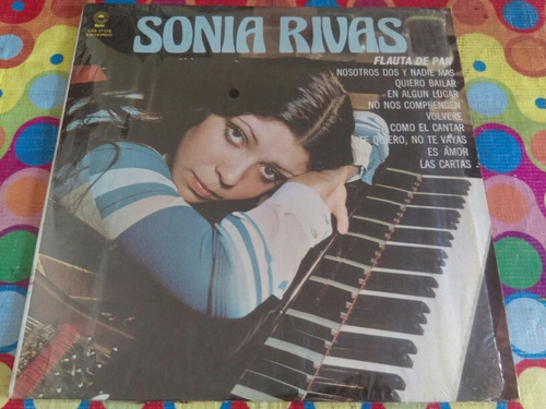 Sonia Rivas Lp Flauta De Pan R