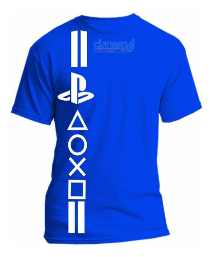 Playera Play-station De Todas Las Tallas 