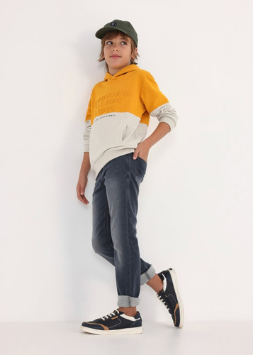 Pantalon Slim Fit Para Niño Mayoral 6594 (mim)