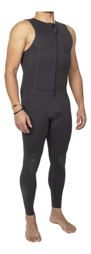 Traje Neopreno Canoa-kayak Stand-up Paddle Longjohn Hombre 2