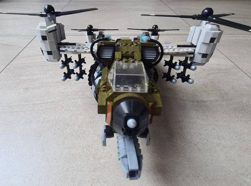 Mega Construx Armado Halo Unsc Frostraven Vs. Decimus 1489pz 1489