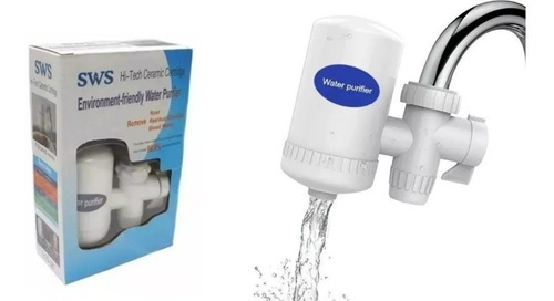 Elimina Bacteria 99% Purifica Agua Filtro Cerámica Lava X50u