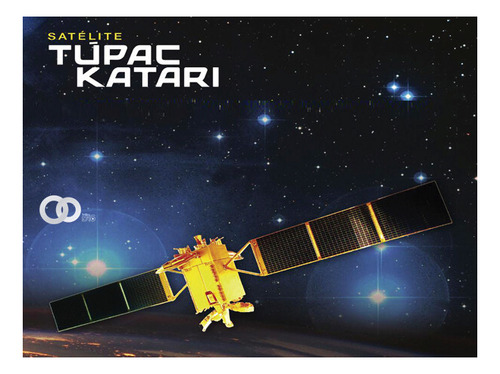 Satelite Tupak Katari - Kit Televisión Satelital Libre 60cm