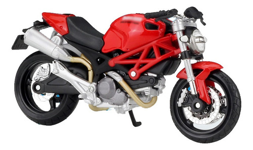 Modelo De Moto 1:18 Para Ducati Monster 696 [u]