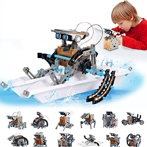 Stem Toy For 8 9 10 11 12 Years Old Boys 12 In 1 Solar ...