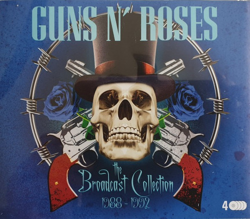 Guns N Roses - The Broadcast Collection 1988-1992 (4cd) 