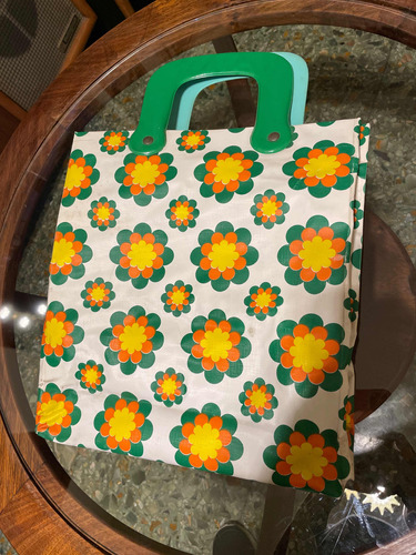 Bolsa De Compras Vintage 60s