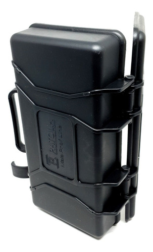 Imagem 4 de 7 de Maleta Estojo Tático Prova D'água Edc C/ Vedação Case Patola