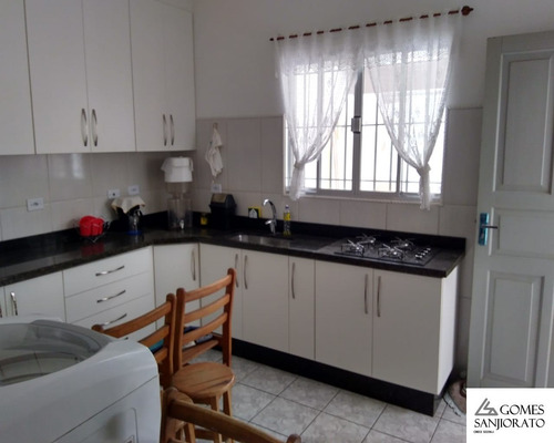 Imagem 2 de 13 de Casa Para A Venda No Bairro Parque São Vicente Em Mauá - Sp - Ca00282 - 69448043