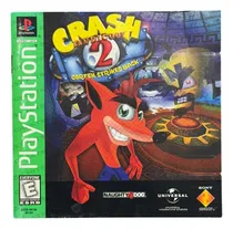 Comprar Crash Bandicoot 2: Cortex Strikes Back Ps1 Original